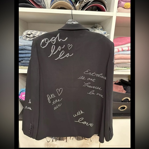 SOLD ‼️ Cinq A Sept blazer size 8 - Picture 6 of 7